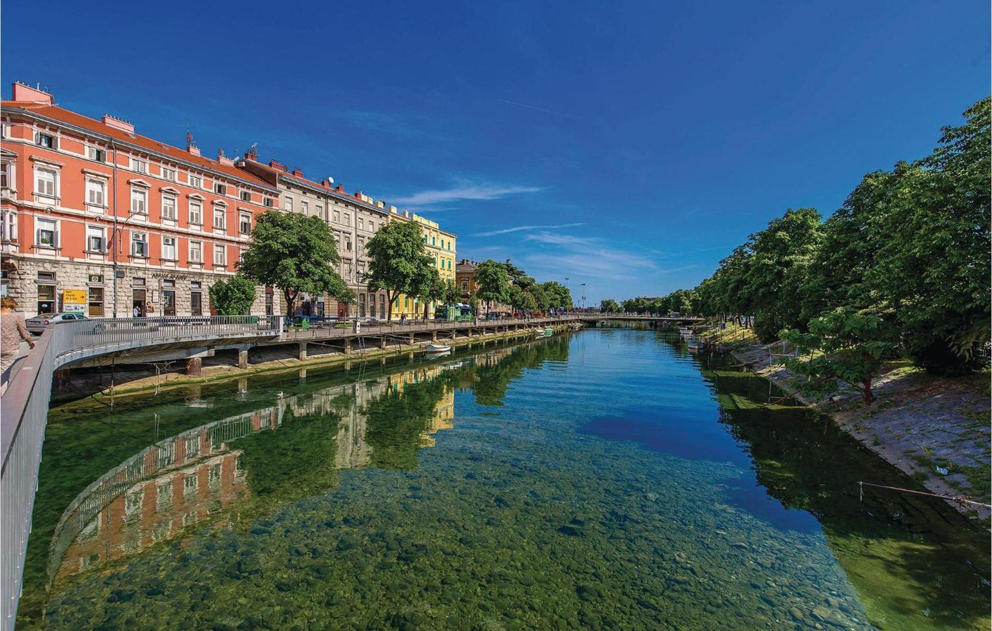 Nice Apartment In Rijeka With House Sea View Zewnętrze zdjęcie