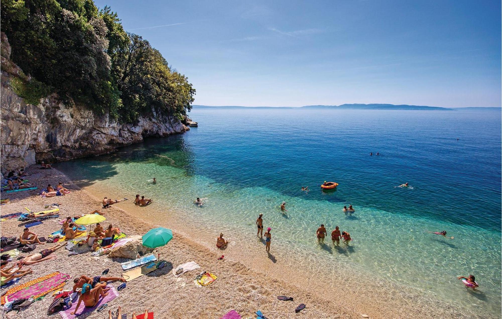 Nice Apartment In Rijeka With House Sea View Zewnętrze zdjęcie